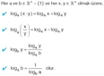 Logaritma Konu Anlatımı