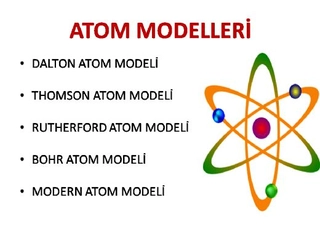 Atom Konu Anlatımı ve İçeriği